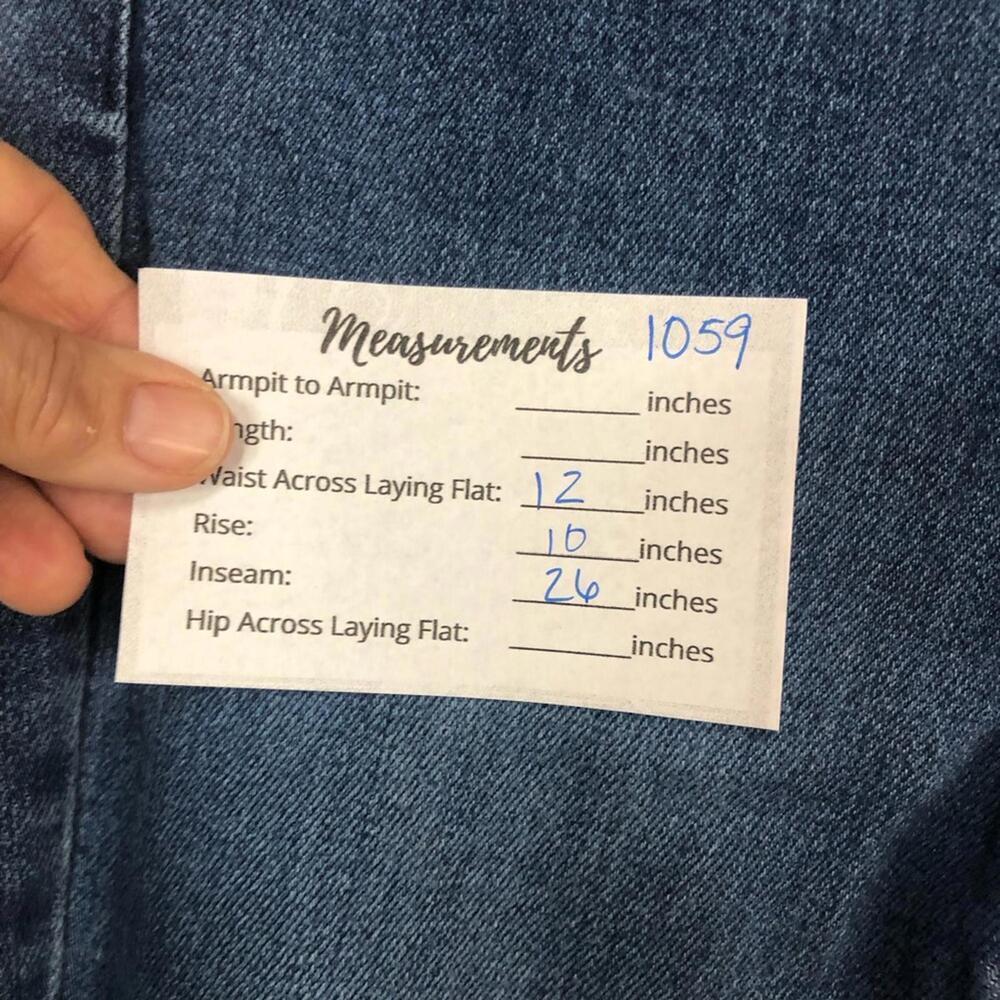 Just Black Denim Jeans High Rise Button Up Skinny Jeans Medium Wash - Picture 8 of 8